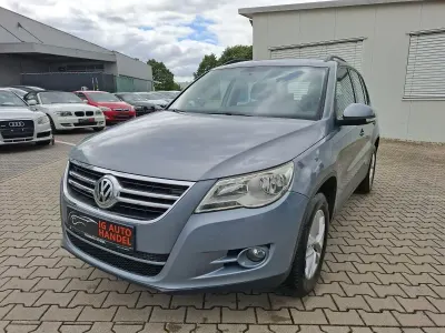 Używany VW Tiguan Trendline 150 KM (110 kW) 2009 Szary SUV