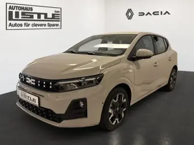 Neu Dacia Sandero Journey 101 PS (74 kW) 2026 Gelb Kleinwagen