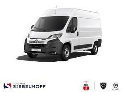Neu Citroën Jumper Business Class 140 PS (102 kW) 2025 Weiß (eis weiß) Van / Kleinbus