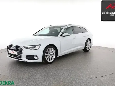 Używany Audi A6 S-Line 299 KM (219 kW) 2023 Biały Kombi