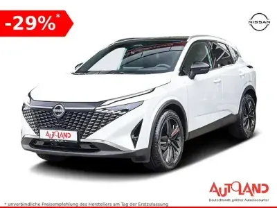 Neu Nissan Qashqai Tekna 158 PS (116 kW) 2026 Weiß SUV