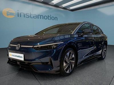 Gebraucht VW ID.7 210 kW (286 PS) 2025 Blau Kombi