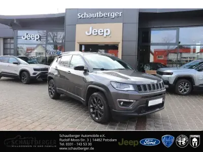 Used Jeep Compass 241 HP (177 kW) 2021 Grey SUV