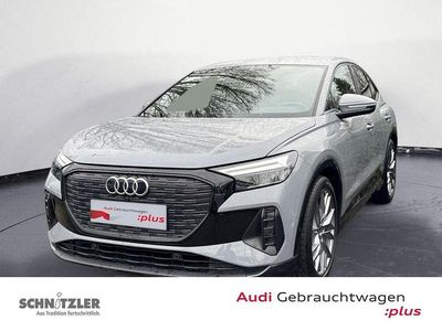 Grau Gebraucht 2022 Audi Q4 Sportback e-tron Ambiente SUV | 30.980 € (Guter Preis)