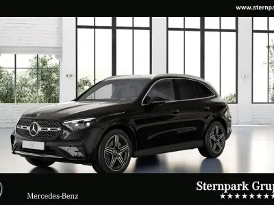 Gebraucht Mercedes GLC200 AMG 204 PS (150 kW) 2025 Schwarz SUV
