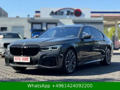 Gebraucht BMW 740 Performance 320 PS (235 kW) 2019 Grau Limousine