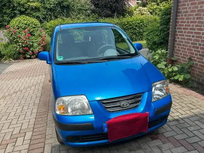 Gebraucht Hyundai Atos Prime 58 PS (42 kW) 2003 Blau Kleinwagen