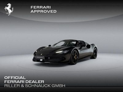 Gebraucht Ferrari 296 829 PS (609 kW) 2024 Schwarz Cabrio