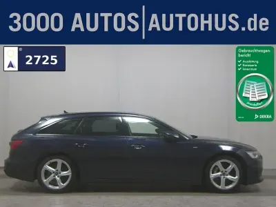 Używany Audi A6 S-Line 299 KM (219 kW) 2022 Niebieski Kombi