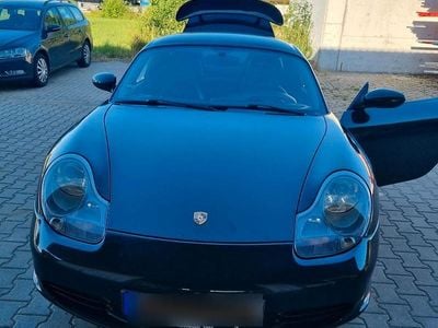 Second-hand Porsche Boxster 230 CP (169 kW) 2004 Negru Cabrio