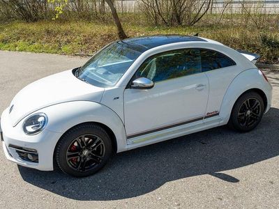 Gebraucht VW Beetle R-line 220 PS (161 kW) 2015 Weiß Kleinwagen