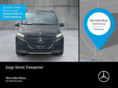 Gebraucht Mercedes V300 Avantgarde 237 PS (174 kW) 2024 Schwarz Van / Kleinbus