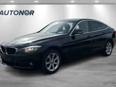 Gebraucht BMW 320 Sport Line 184 PS (135 kW) 2013 Schwarz Limousine