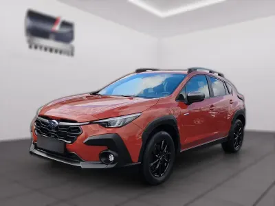 Gebraucht Subaru Crosstrek Platinum 136 PS (100 kW) 2023 Orange metallic SUV