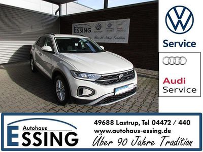 Gebraucht VW T-Roc Life 110 PS (80 kW) 2022 Grau SUV