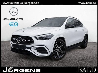 Gebraucht Mercedes GLA200 AMG 163 PS (119 kW) 2025 Weiss unilack polarweiss SUV