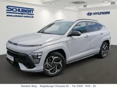 Neu Hyundai Kona N Line 139 PS (102 kW) 2026 Grau SUV