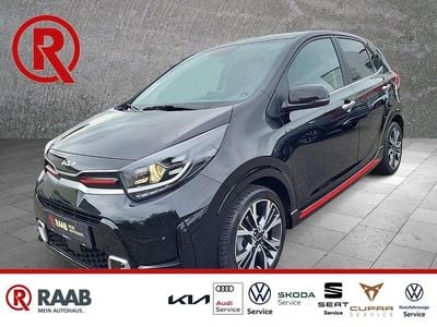 Schwarz Gebraucht 2023 Kia Picanto GT-Line Kleinwagen | 15.999 € (Fairer Preis)