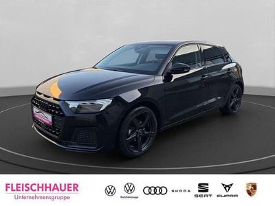Schwarz Gebraucht 2025 Audi A1 Sportback Advanced Plus Kleinwagen | 24.982 € (Guter Preis)