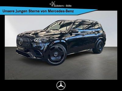 Second-hand Mercedes GLS63 AMG AMG 612 CP (450 kW) 2023 Negru SUV