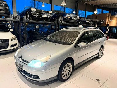 Gebraucht Citroën C5 Exclusive 136 PS (100 kW) 2005 Silber Kombi