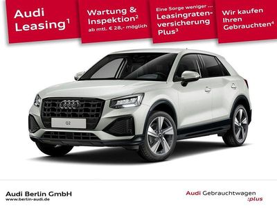 Gebraucht Audi Q2 Advanced Plus 150 PS (110 kW) 2025 Tausilber metallic SUV