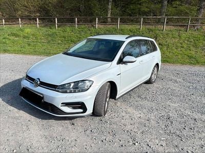 Brugt VW Golf VII R-line 150 HK (110 kW) 2017 Hvid Stationcar