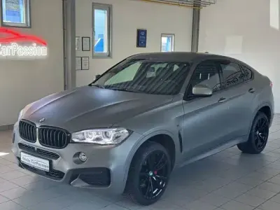 Gebraucht BMW X6 M Sport 258 PS (189 kW) 2018 Frozengrey SUV