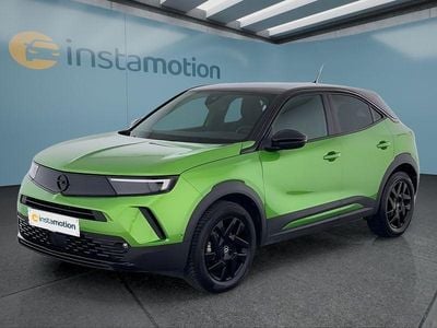 Gebraucht Opel Mokka-e GS Line 100 kW (136 PS) 2022 Grün SUV