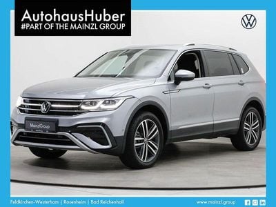 Usata VW Tiguan Allspace Elegance 191 CV (140 kW) 2022 Argento SUV