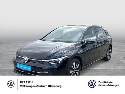 Brugt VW Golf VIII Goal 150 HK (110 kW) 2025 Sort Sedan
