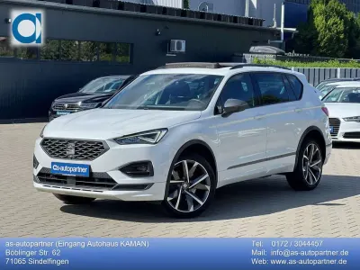 Gebraucht Seat Tarraco FR-Line 200 PS (147 kW) 2022 Weiß SUV
