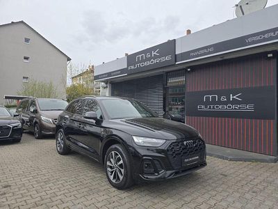 Gebraucht Audi Q5 S-Line 204 PS (150 kW) 2023 Schwarz SUV