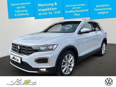 Gebraucht VW T-Roc Sportline 150 PS (110 kW) 2022 Silber SUV