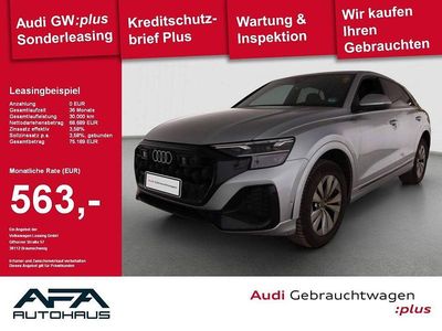 Gebraucht Audi Q8 Performance 231 PS (169 kW) 2025 Silber SUV