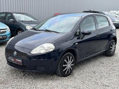 Gebraucht Fiat Grande Punto 65 PS (47 kW) 2009 Blau Kleinwagen