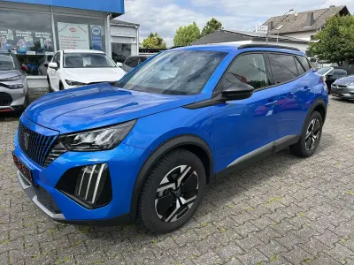 Gebraucht Peugeot 2008 Allure 101 PS (74 kW) 2023 Blau SUV