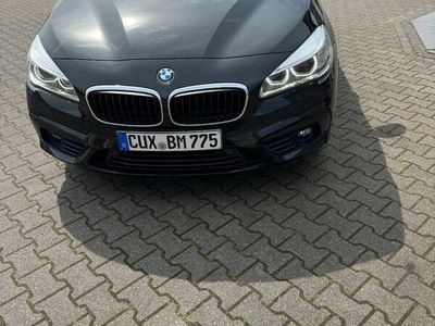 gebraucht BMW 218 Active Tourer. Automatik.Navi.Sport Line.PDC