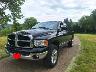 Gebraucht Dodge Ram 250 PS (183 kW) 2004 Schwarz Pickup