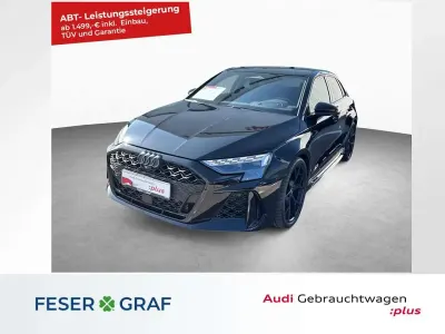 Brugt Audi RS3 Sport 400 HK (294 kW) 2025 Sort Sedan