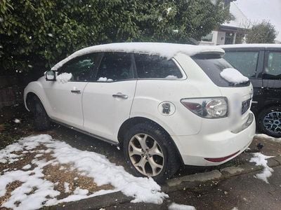 Gebraucht Mazda CX-7 173 PS (127 kW) 2013 Weiß SUV