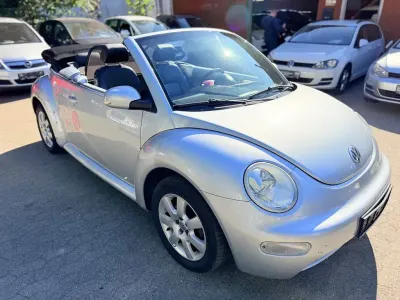 Gebraucht VW New Beetle 116 PS (85 kW) 2004 Silber Kleinwagen