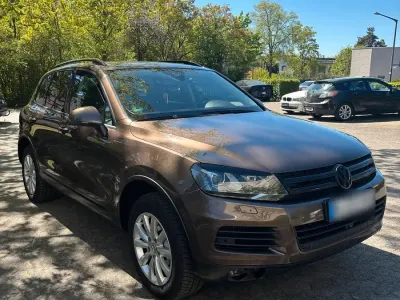 Brugt VW Touareg 240 HK (176 kW) 2010 Brun SUV