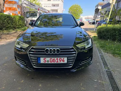 Gebraucht Audi A4 Sport 150 PS (110 kW) 2018 Schwarz Kombi