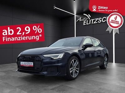 Gebraucht Audi A6 S-Line 204 PS (150 kW) 2022 Firmamentblau metallic Kombi
