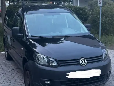 Gebraucht VW Caddy 140 PS (102 kW) 2014 Schwarz Van / Kleinbus