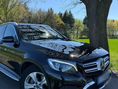 Brugt Mercedes GLC350 251 HK (184 kW) 2018 Sort SUV