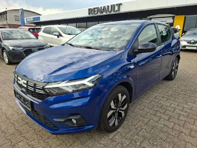 Gebraucht Dacia Sandero Journey 91 PS (66 kW) 2025 Blau Limousine