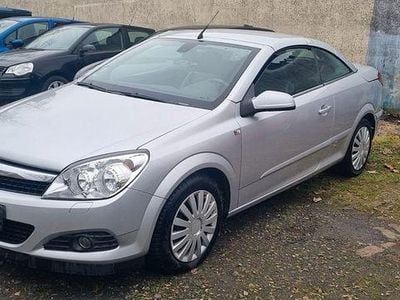 Silber Gebraucht 2007 Opel Astra Cabriolet Cabrio | 1.400 € (Superpreis)