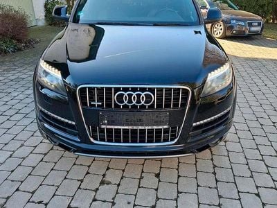 Gebraucht Audi Q7 S-Line 244 PS (179 kW) 2012 Schwarz SUV